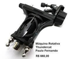 maquina rotativa paulo fernando