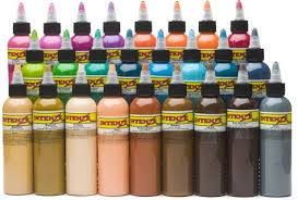 tintas  intenze  30ml